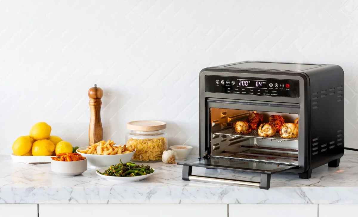 23L Digital Air Fryer Convection Oven with 12 Cooking Programs - Image 3
