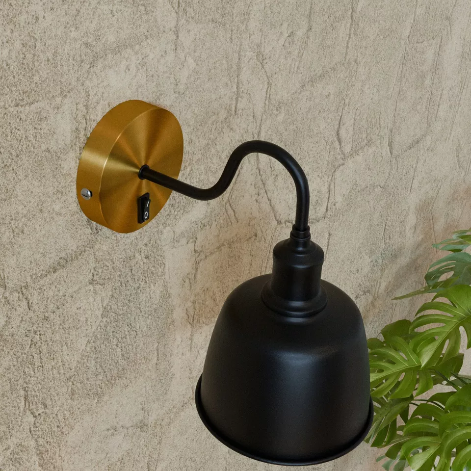 Single Point Drop Buy Wall Light Ceiling Rose with Switch ~ 5565 - Image 8